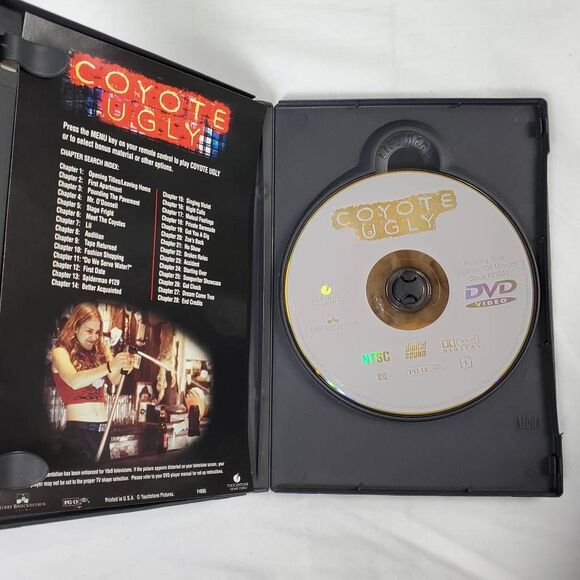 Coyote Ugly DVD (Piper Perabo, Tyra Banks, Maria Bello, Adam Garcia) - Picture 2 of 3